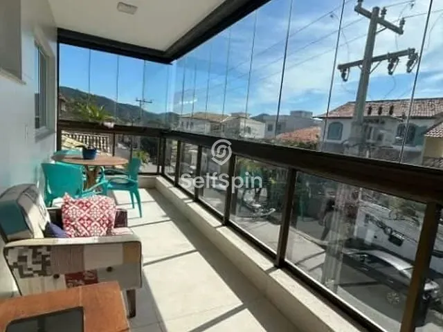 Apartamento com 86m² 2 quartos e 3 banheiros, para alugar, no bairro Piratininga em Niterói