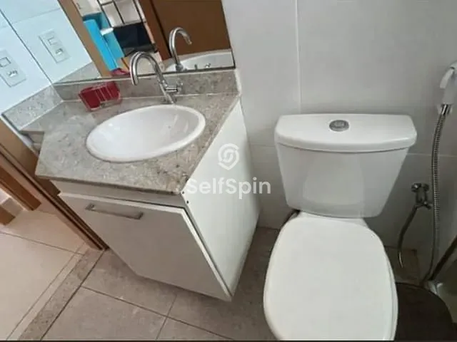 Apartamento com 86m² 2 quartos e 3 banheiros, para alugar, no bairro Piratininga em Niterói