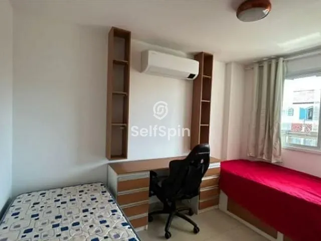 Apartamento com 86m² 2 quartos e 3 banheiros, para alugar, no bairro Piratininga em Niterói