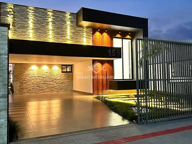 Casa 3 quartos e 3 banheiros, à venda, no bairro Residencial Paris em Sinop