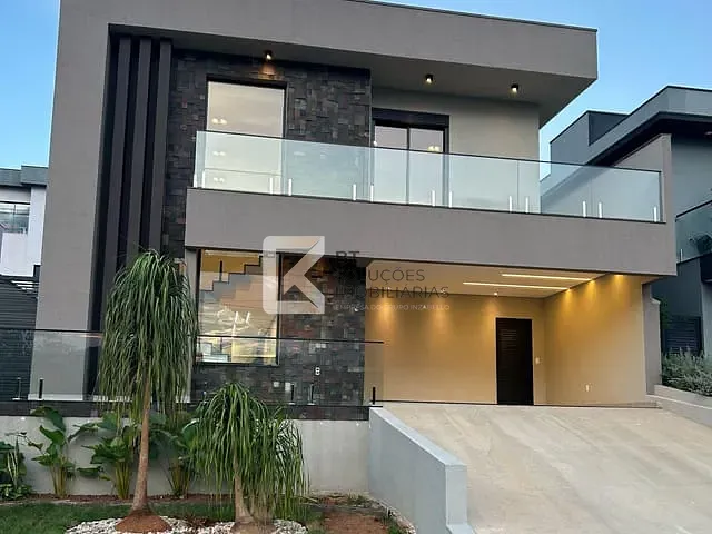 Casa com 360m² 3 quartos e 4 banheiros, à venda, no bairro Jardim Reserva Bom Viver de Indaiatuba em Indaiatuba