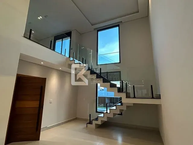 Casa com 360m² 3 quartos e 4 banheiros, à venda, no bairro Jardim Reserva Bom Viver de Indaiatuba em Indaiatuba