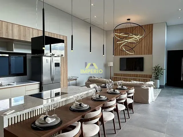 Casa com 503m² 4 quartos e 4 banheiros, à venda, no bairro Condomínio Villas do Golf em Itu