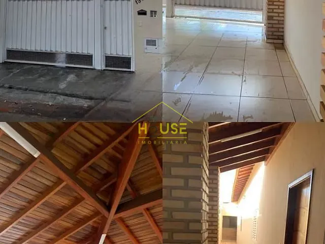 Casa com 160m² 2 quartos e 1 banheiro, à venda, no bairro Jardim Imperatriz em Fernandópolis