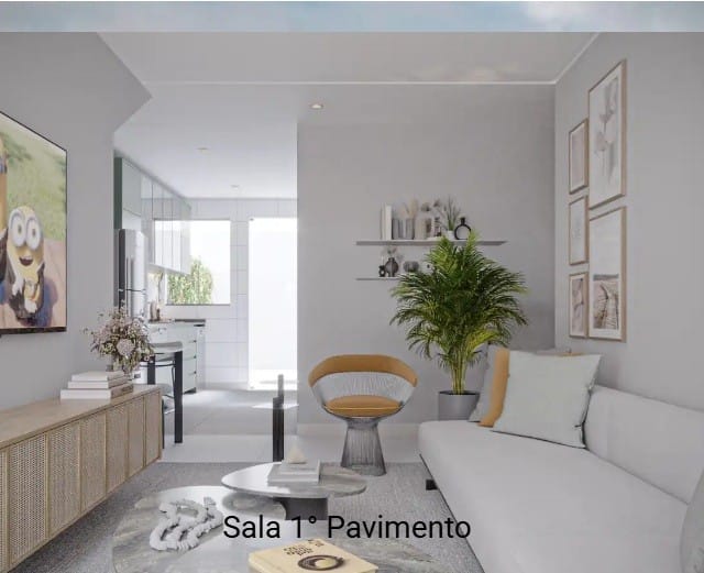 Casa, 2 quartos, 50 m² - Foto 4