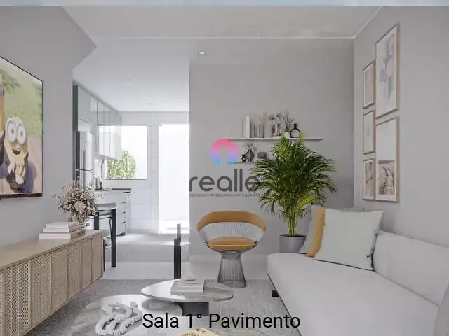 Casa com 66m² 2 quartos e 1 banheiro, à venda, no bairro Chácaras Reunidas Santa Terezinha em Contagem