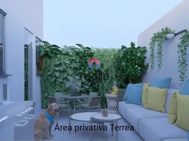 Casa com 66m² 2 quartos e 1 banheiro, à venda, no bairro Chácaras Reunidas Santa Terezinha em Contagem