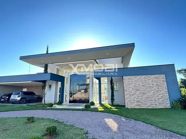 Casa 4 quartos e 4 banheiros, à venda, no bairro Colinas de Inhandjara em Itupeva