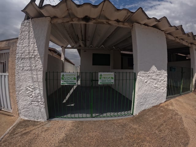 Foto do Casa - Casa com 2 dormitórios para alugar, 60 m² por R$ 1.100,00mês - Vila Fleming - São João da Boa Vista/SP | Zeladoria Imóveis & Condomínios