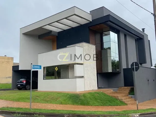 Casa com 318m² 3 quartos e 4 banheiros, à venda, no bairro Reserva Imperial em Ribeirão Preto