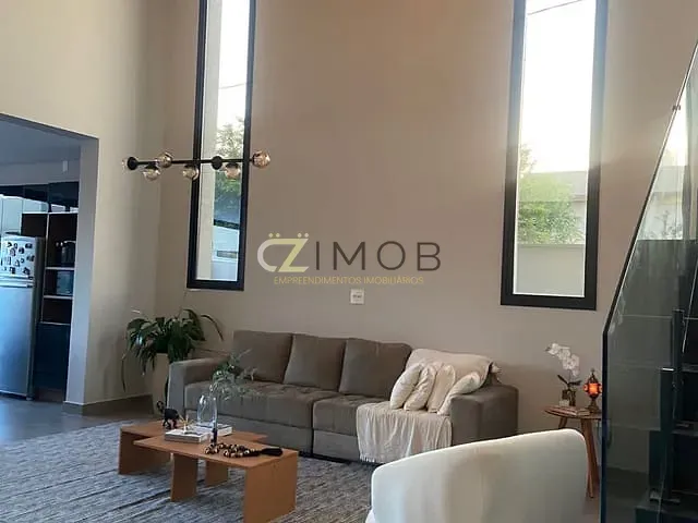 Casa com 318m² 3 quartos e 4 banheiros, à venda, no bairro Reserva Imperial em Ribeirão Preto