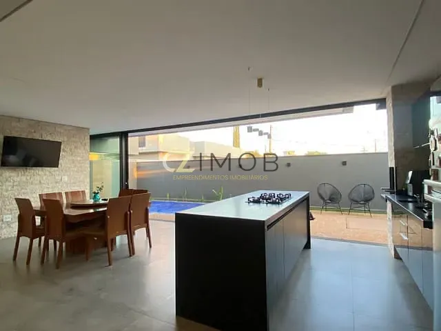 Casa com 318m² 3 quartos e 4 banheiros, à venda, no bairro Reserva Imperial em Ribeirão Preto