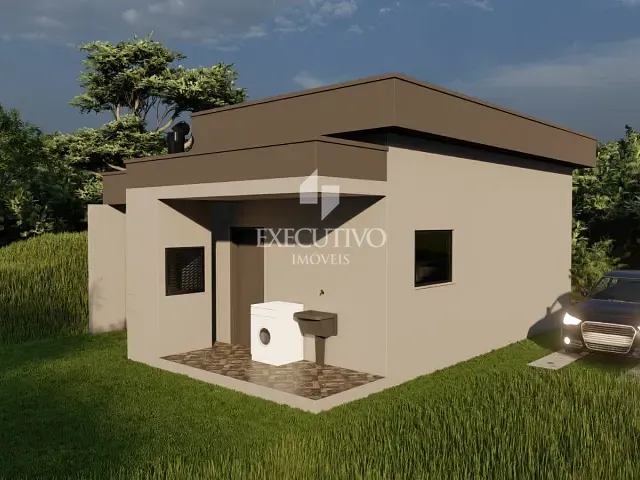 Casa 2 quartos e 2 banheiros, à venda, no bairro Dom Pedro II em Arroio do Meio