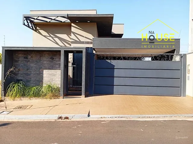 Casa com 200m² 3 quartos e 2 banheiros, à venda, no bairro Dharma Ville em Votuporanga