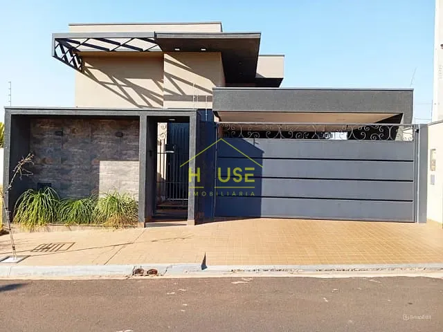 Casa com 200m² 3 quartos e 2 banheiros, à venda, no bairro Dharma Ville em Votuporanga