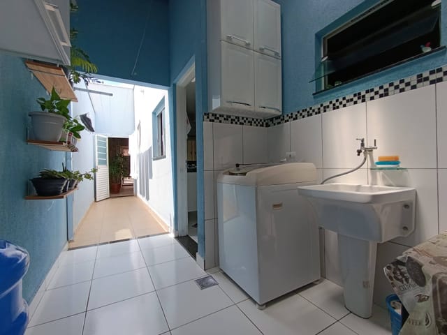 Foto do Casa - Casa à venda na região central, Santa Bárbara D'Oeste, SP - 3 dormitórios, aceita financiamento bancário | Oeste Imóveis