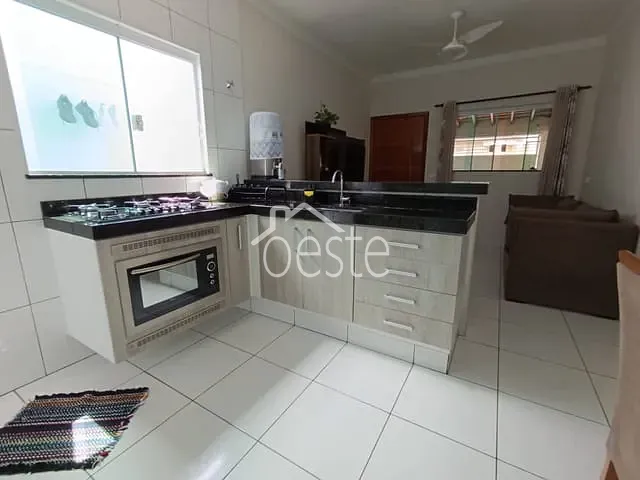 Casa com 125m² 3 quartos e 1 banheiro, à venda, no bairro Vila Mac Knight em Santa Bárbara D'Oeste