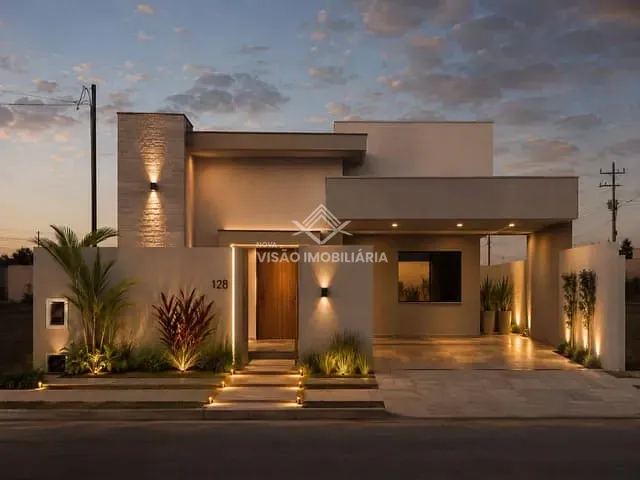 Casa 3 quartos e 2 banheiros, à venda, no bairro Residencial Paris em Sinop