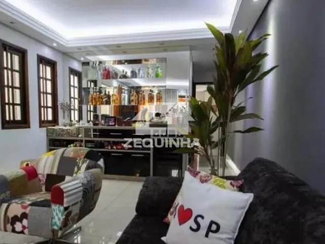 Casa com 125m² 3 quartos e 3 banheiros, à venda, no bairro Bela Vista em Osasco
