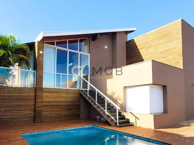 Casa com 526m² 4 quartos e 6 banheiros, para alugar, no bairro Residencial e Empresarial Alphaville em Ribeirão Preto