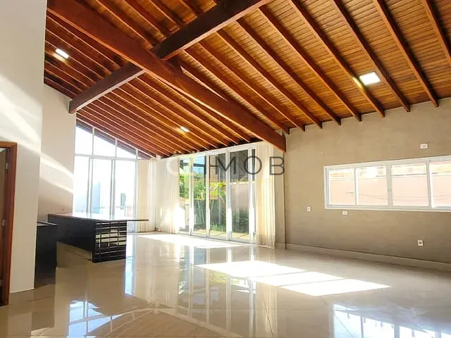Casa com 526m² 4 quartos e 6 banheiros, para alugar, no bairro Residencial e Empresarial Alphaville em Ribeirão Preto