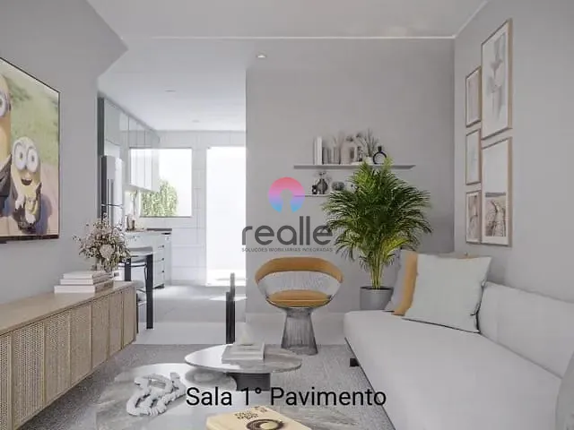 Casa com 112m² 3 quartos e 1 banheiro, à venda, no bairro Chácaras Reunidas Santa Terezinha em Contagem