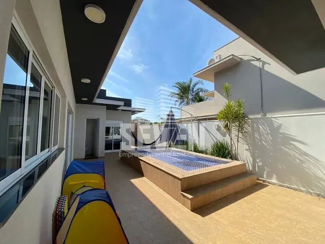 Casa com 360m² 3 quartos e 4 banheiros, à venda, no bairro Residencial Tivoli em Bauru