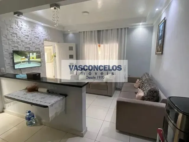 Casa com 132m² 3 quartos e 2 banheiros, à venda, no bairro Jardim Santa Luzia em São José Dos Campos