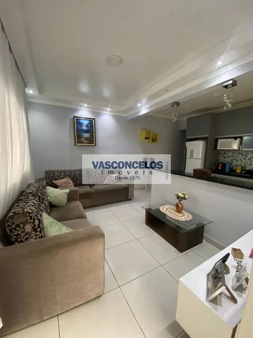 Casa, 3 quartos, 66 m² - Foto 2