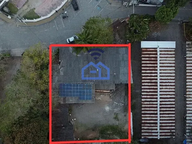 Casa com 1035m² 4 quartos e 2 banheiros, à venda, no bairro Prainha em Caraguatatuba