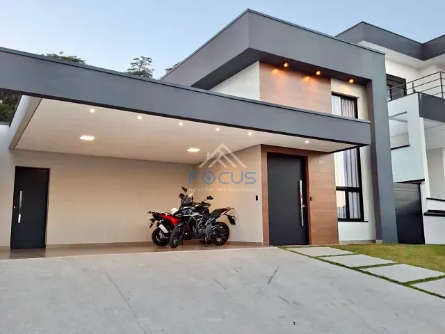 Casa com 360m² 3 quartos e 3 banheiros, à venda, no bairro Residencial Pecan em Itupeva