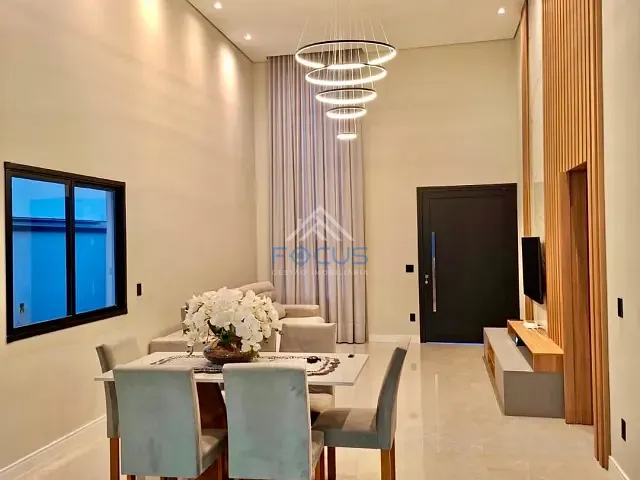 Casa com 360m² 3 quartos e 3 banheiros, à venda, no bairro Residencial Pecan em Itupeva