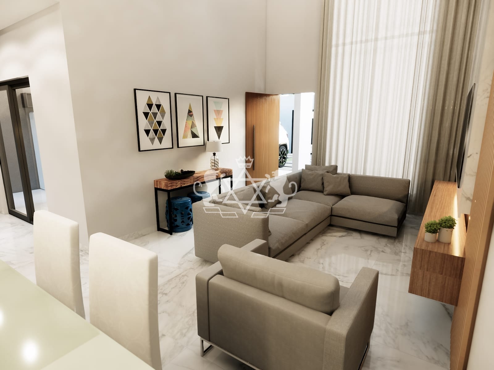 Casa à venda com 3 quartos, 250m² - Foto 2