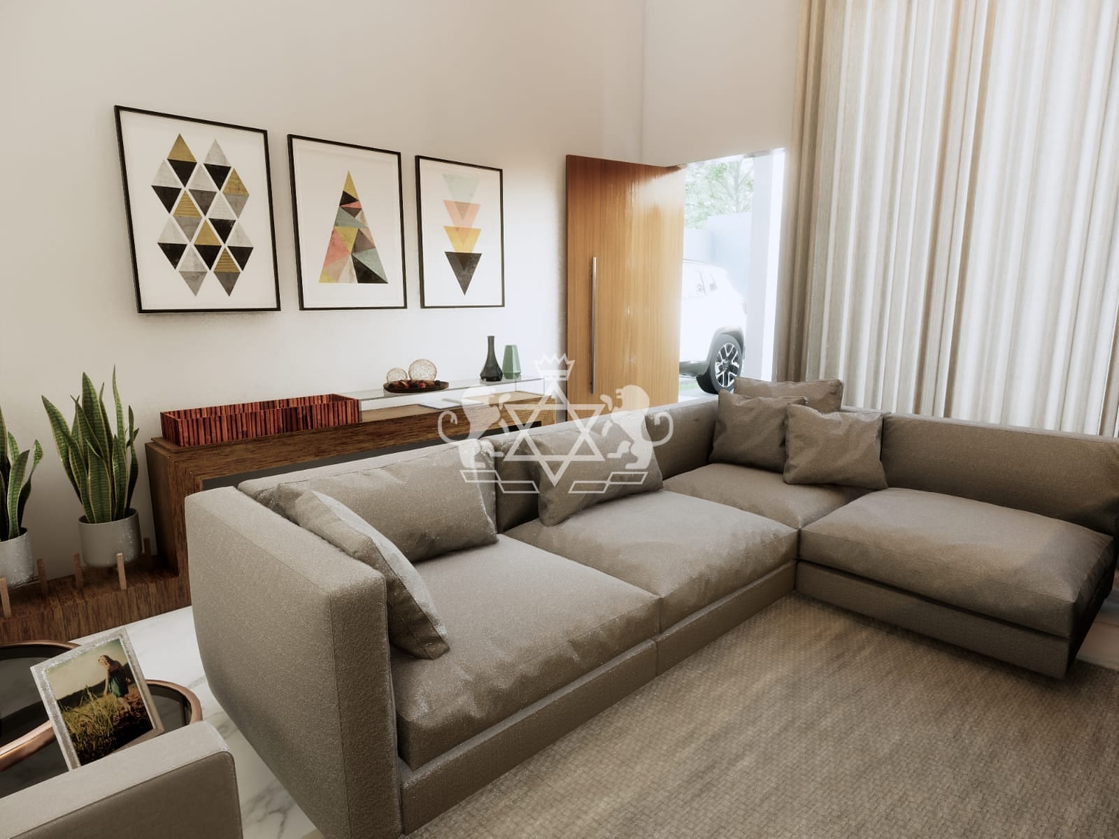 Casa à venda com 3 quartos, 250m² - Foto 1