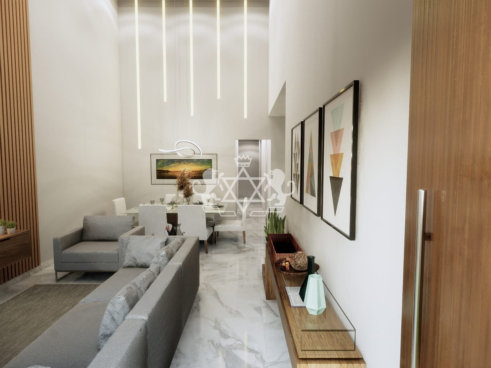 Casa à venda com 3 quartos, 250m² - Foto 8