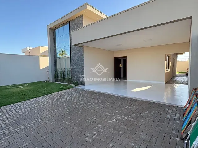 Casa 3 quartos e 2 banheiros, à venda, no bairro Aquarela das Artes em Sinop