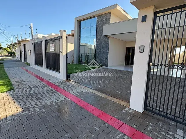 Casa 3 quartos e 2 banheiros, à venda, no bairro Aquarela das Artes em Sinop