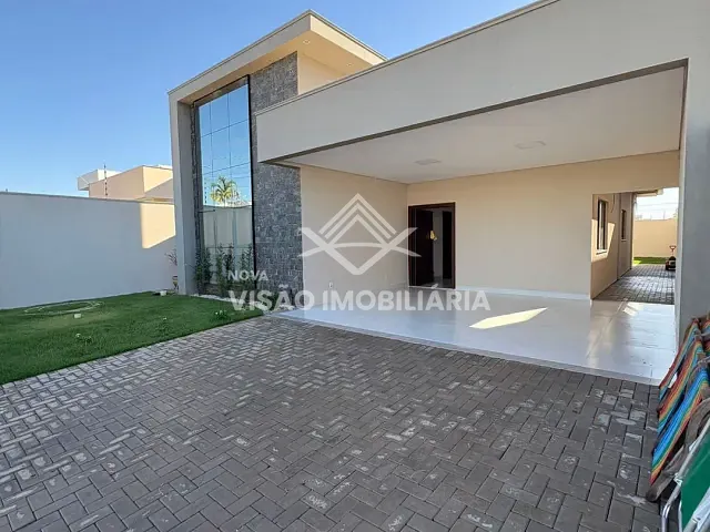 Casa 3 quartos e 2 banheiros, à venda, no bairro Aquarela das Artes em Sinop