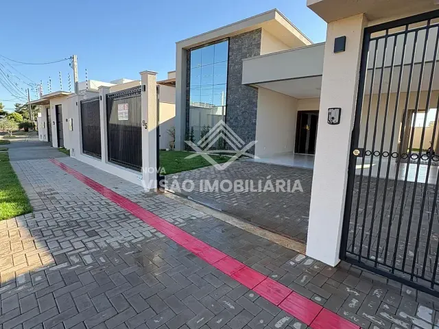 Casa 3 quartos e 2 banheiros, à venda, no bairro Aquarela das Artes em Sinop