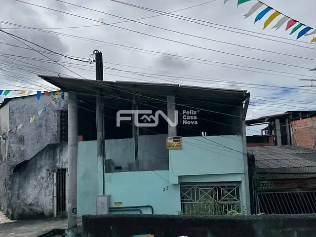 Casa 4 quartos e 2 banheiros, à venda, no bairro Alto da Bela Vista em Camaçari