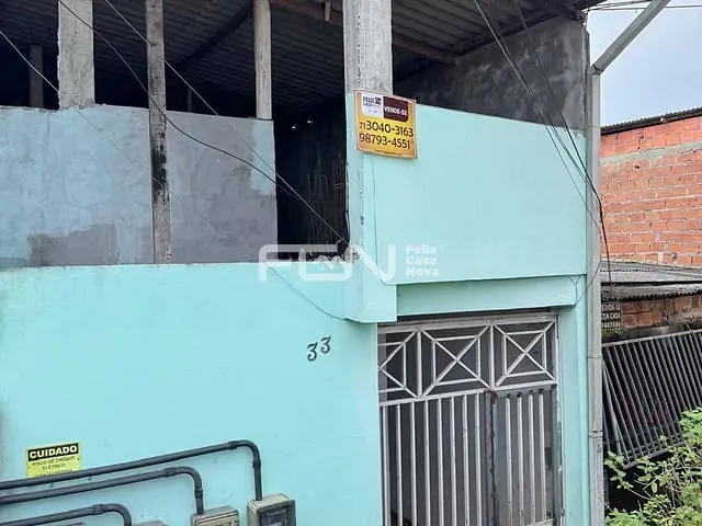 Casa 4 quartos e 2 banheiros, à venda, no bairro Alto da Bela Vista em Camaçari