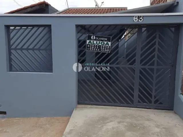Casa com 125m² 2 quartos e 1 banheiro, para alugar, no bairro Jardim Sacilotto II em Artur Nogueira