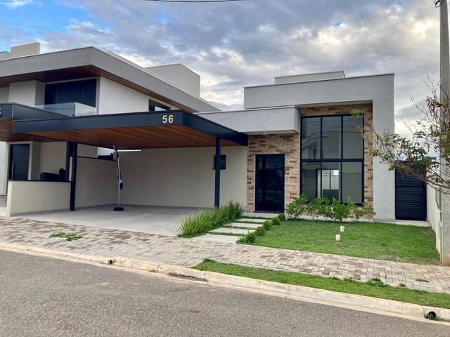 Foto do Casa - Casa com 3 dormitórios à venda, 160 m² por R$ 1.300.000,00 - Condomínio Reserva Rudá - São José dos Campos/SP | RUSSI IMÓVEIS