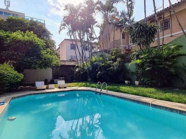 Foto do Casa - Casa para locação com 4 qrts, piscina, sauna, 4 vagas | SelfSpin