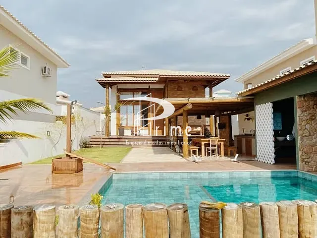 Casa com 598m² 3 quartos e 5 banheiros, à venda, no bairro Nova São Pedro em São Pedro da Aldeia