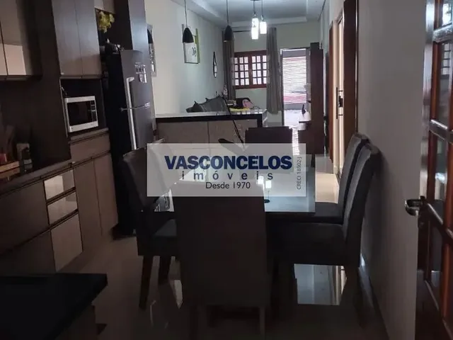 Casa com 120m² 3 quartos e 2 banheiros, à venda, no bairro Residencial Bosque dos Ipês em São José Dos Campos