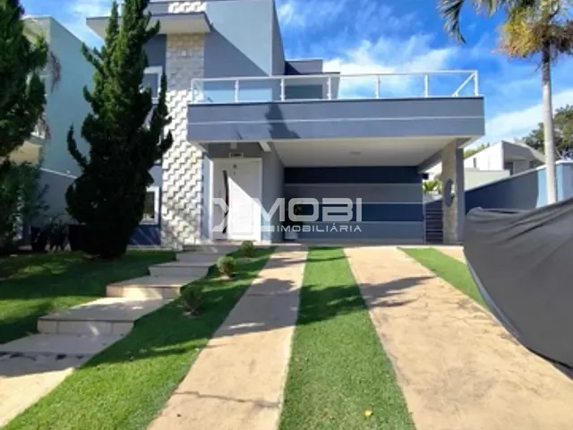 Casa com 360m² 3 quartos e 3 banheiros, à venda, no bairro Residencial Ibi-Aram em Itupeva
