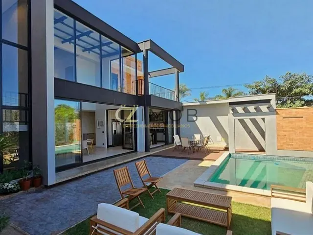 Casa com 540m² 6 quartos e 6 banheiros, à venda, no bairro Residencial Alto do Castelo em Ribeirão Preto
