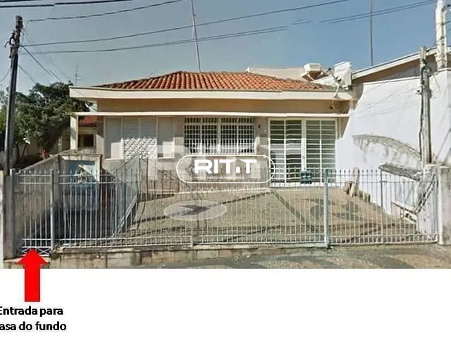 Casa com 300m² 3 quartos e 1 banheiro, à venda, no bairro Jardim Proença I em Campinas