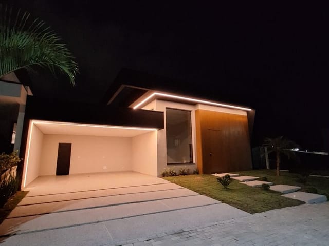 Foto do Casa - Casa Térrea com 3 suítes à venda, 226 m² por R$ 2.390.000 - Condomínio Residencial Monaco - São José dos Campos/SP | RUSSI IMÓVEIS